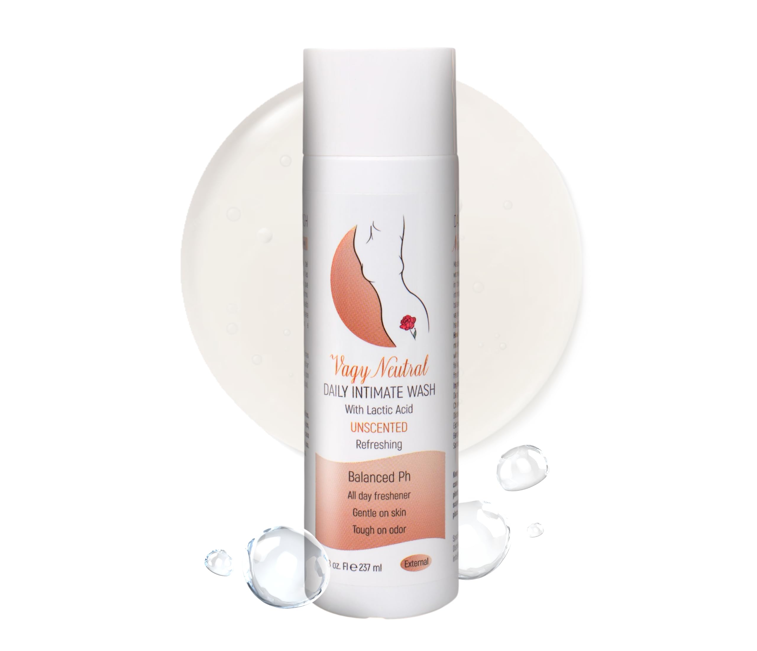 Vagy Lactic (Unscented, 8 oz)