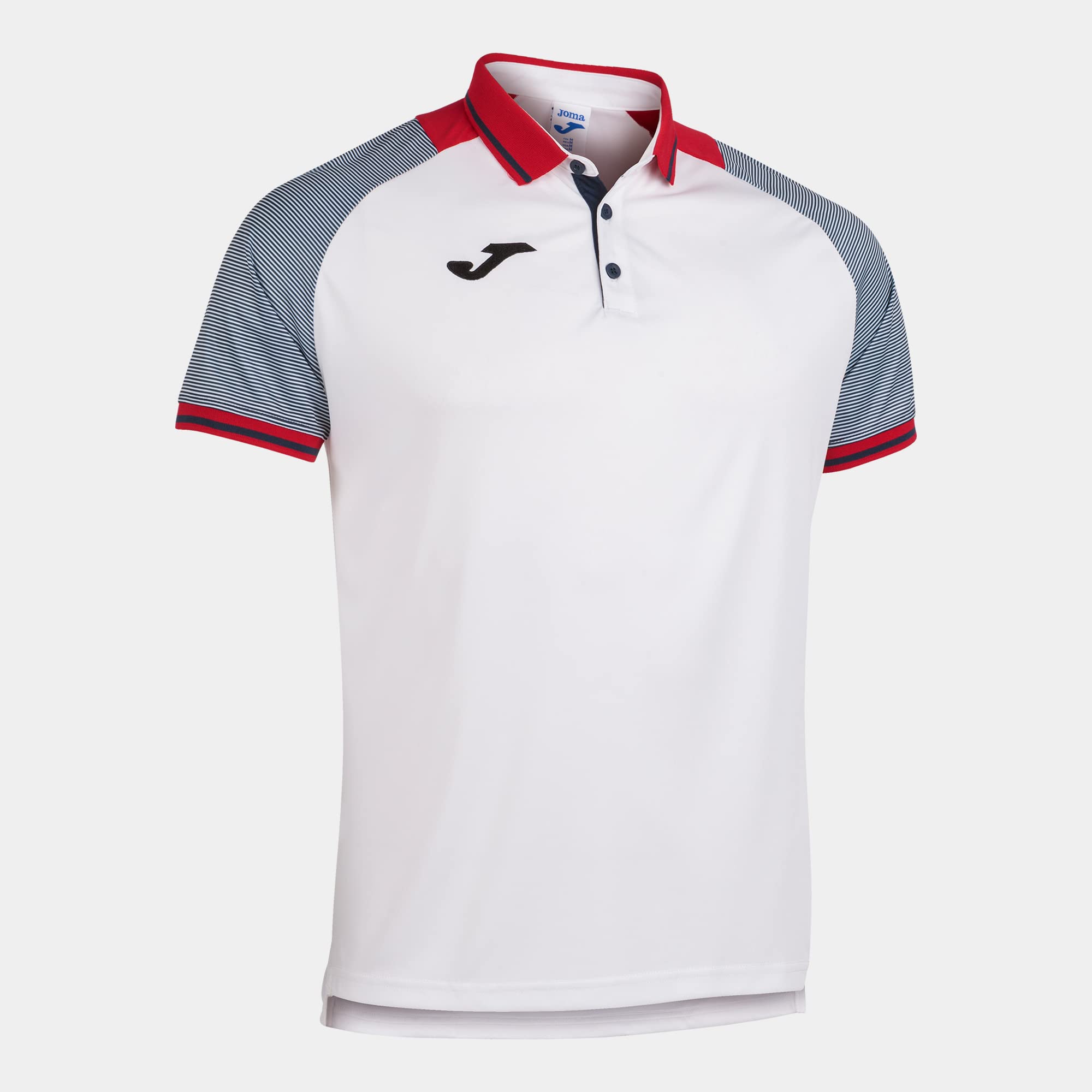 Joma Essential Ii Polos Gentleman, Man, mens, 101509.203, White-Marine, 5XS