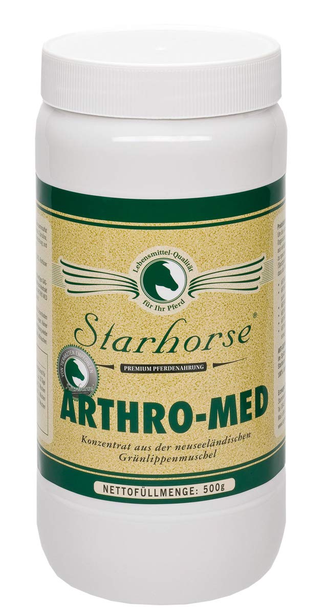 Starhorse Arthro Med 500g GAG Chevaux Extrait de moule