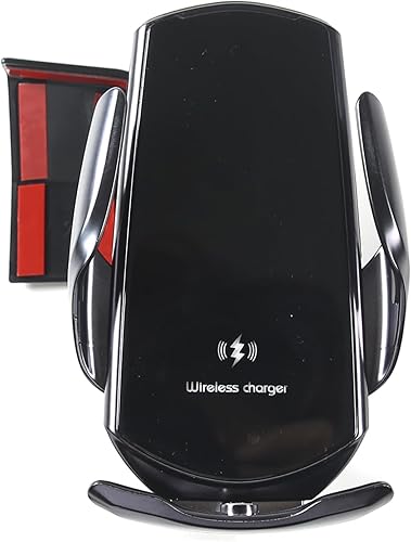 Miniatura 1 de CHEAYAR Soporte de teléfono compatible con Chevrolet Corvette C8 2020-2023, accesorios C8 soporte de teléfono para automóvil (carga inalámbrica)