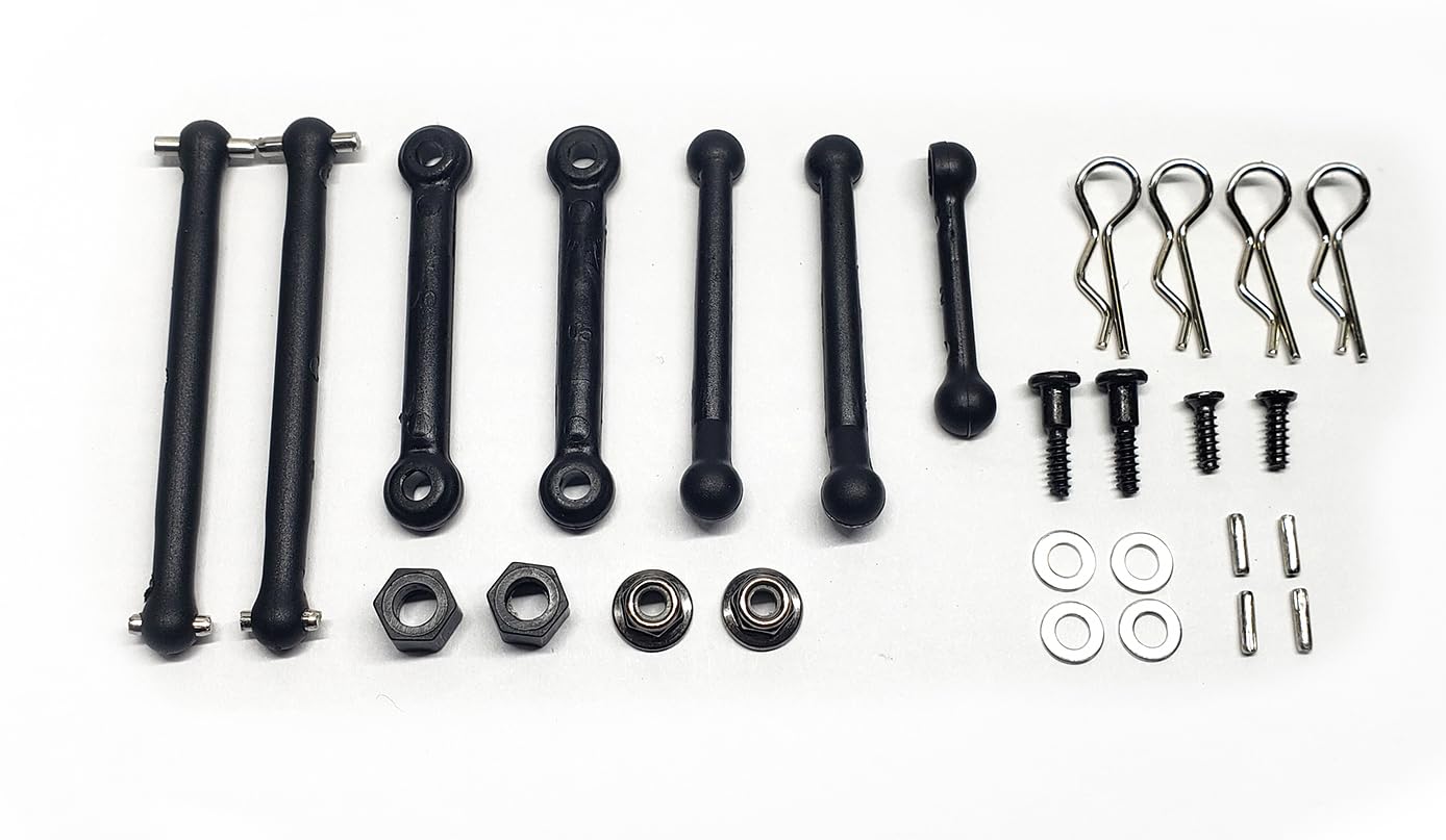 Kit de pièces de rechange pour voiture télécommandée Dexinco 1:18, 1813-07