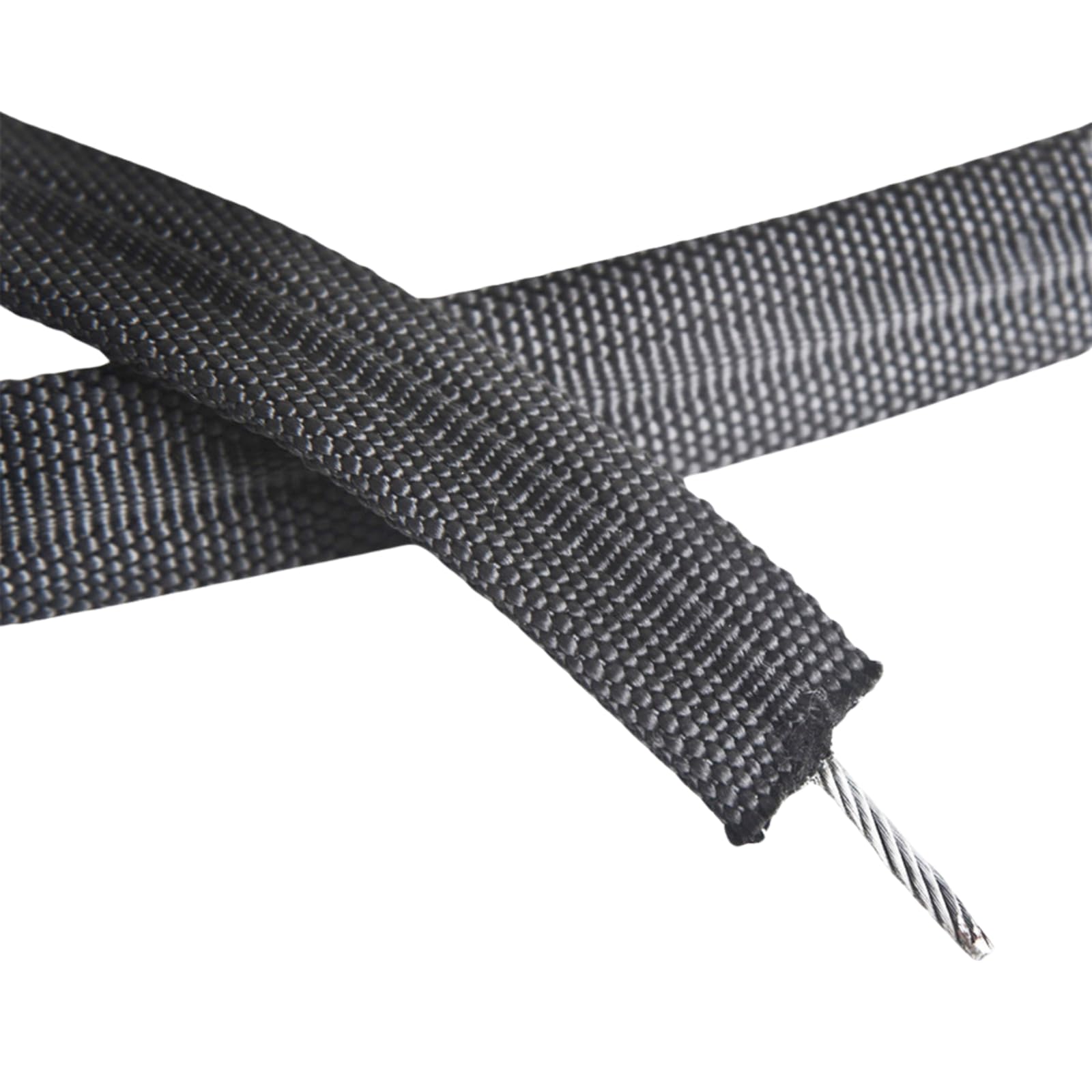 Kriega Cintura di Sicurezza del Nucleo in Acciaio (Black,One Size)