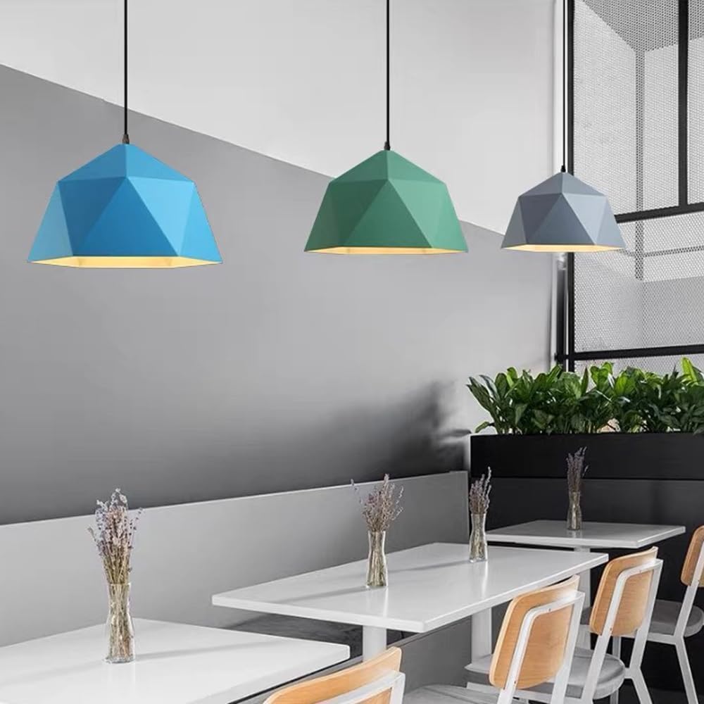 ZXQUEGF Przemysłowe oprawę oświetleniową geometryczną wiejską lampę sufitową Regulowana kuchenna Oświetlenie wyspy kuchennej, ścienna