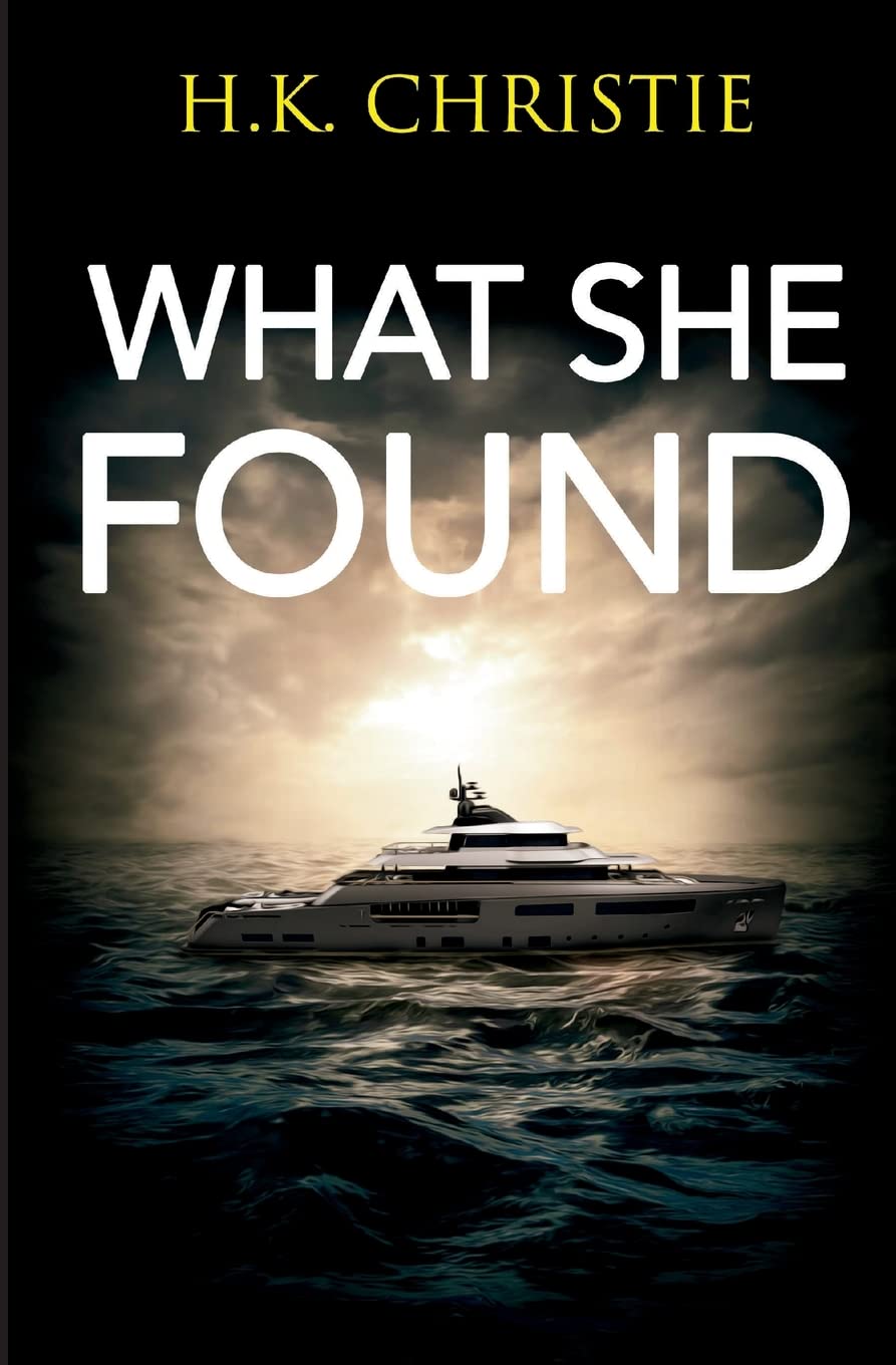 What She Found: 6 (Martina Monroe)