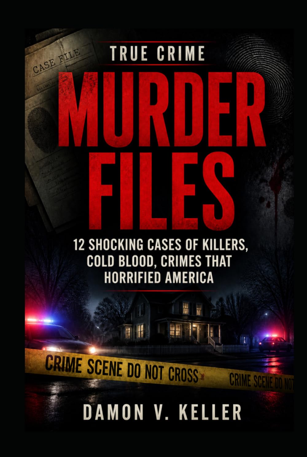 True Crime Murder Files: 12 Shocking Cases of Killers, Cold Blood, Crimes That Horrified America