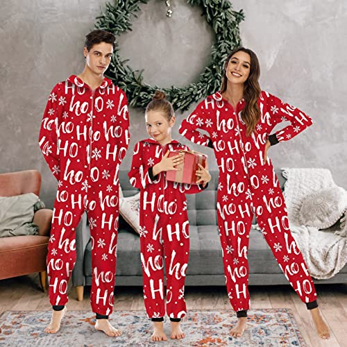 Cysincos Christmas Pajamas Family Matching Pyjamas Set Holiday Sleepwear Pjs Gifts For Mens Womens Reindeer Loungewear Xmas Jumpsuit Mom Xl thumb #6