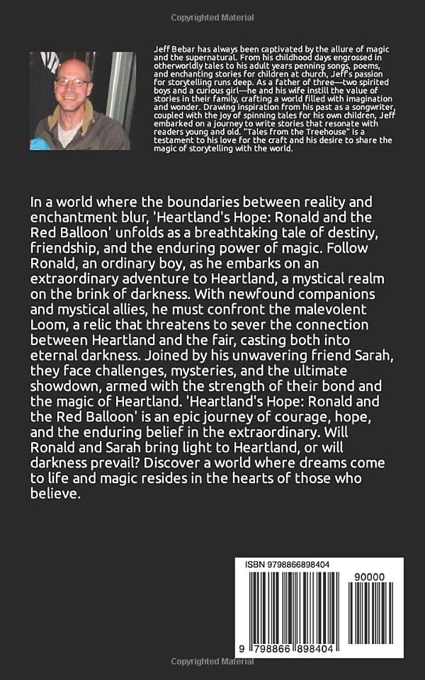 Miniatura 2 de Heartland's Hope Ronald and the Red Balloon (Tales from our Treehouse)