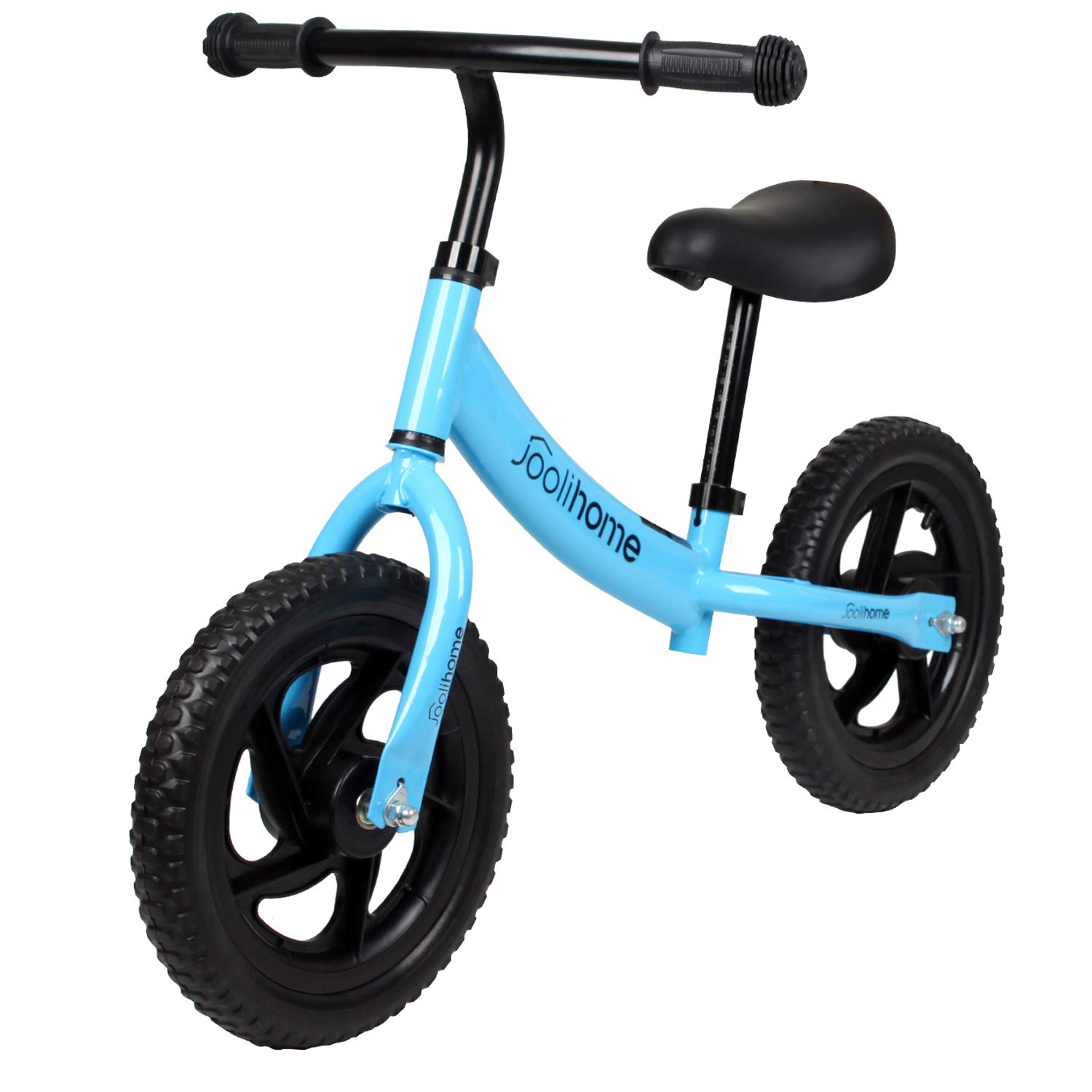12" Balance Bike Carbon Steel Frame No Pedal Walking Balance Bike Training Bicycle for Kids and Toddlers 2- to 6 Years OldClimatePartner certified