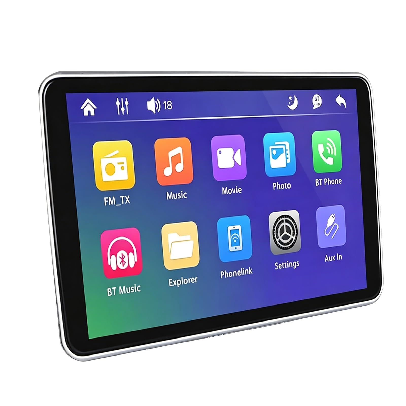 Moniteur D'appui-tête De Voiture (10,1/11,6 Pouces), Écran Tactile IPS HD