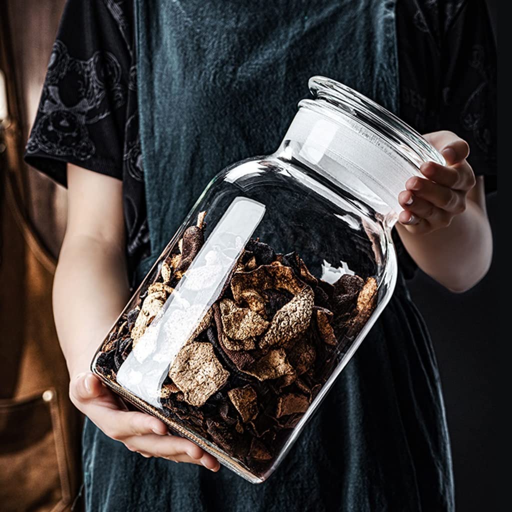 Amazon｜食品保存瓶 ガラス瓶 ハーブ密封瓶 お茶保存瓶 ガラス瓶密封瓶