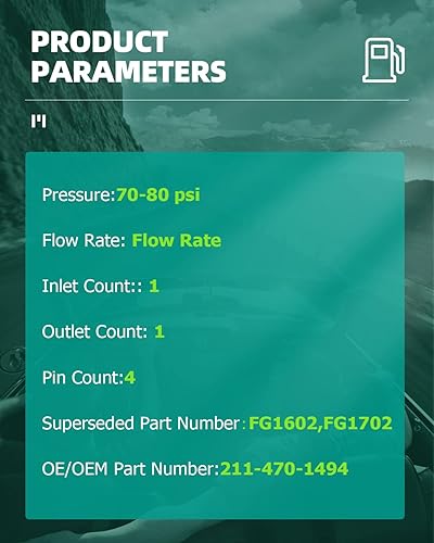 Miniatura 7 de SCITOO Compatible con bomba de combustible E7264A Conjunto eléctrico de alto rendimiento para Dodge Magnum para Dodge Charger