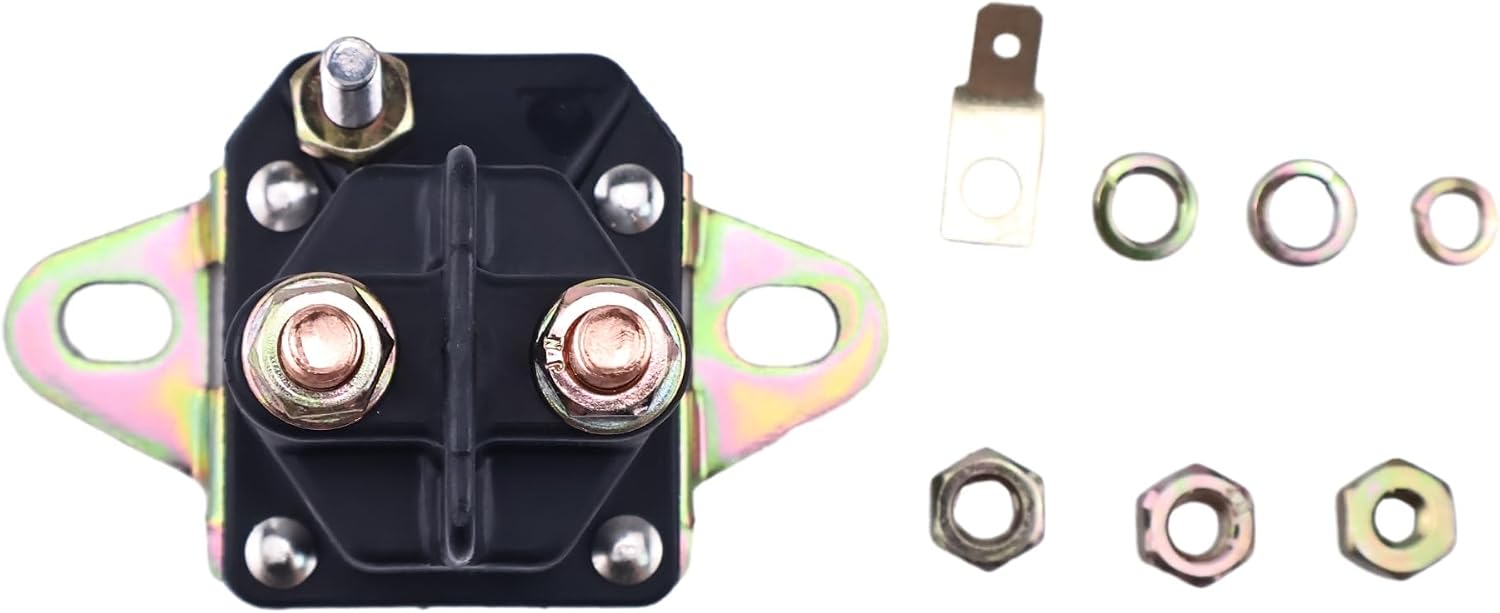 JEENDA Starter Solenoid 486-0006-00 Compatible with Spartan Mowers All Models SRT, RT, RZ, RZ-C