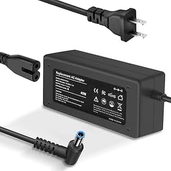 Amazon.com: DJW Charger Compatible with HP Laptop Computer 45W