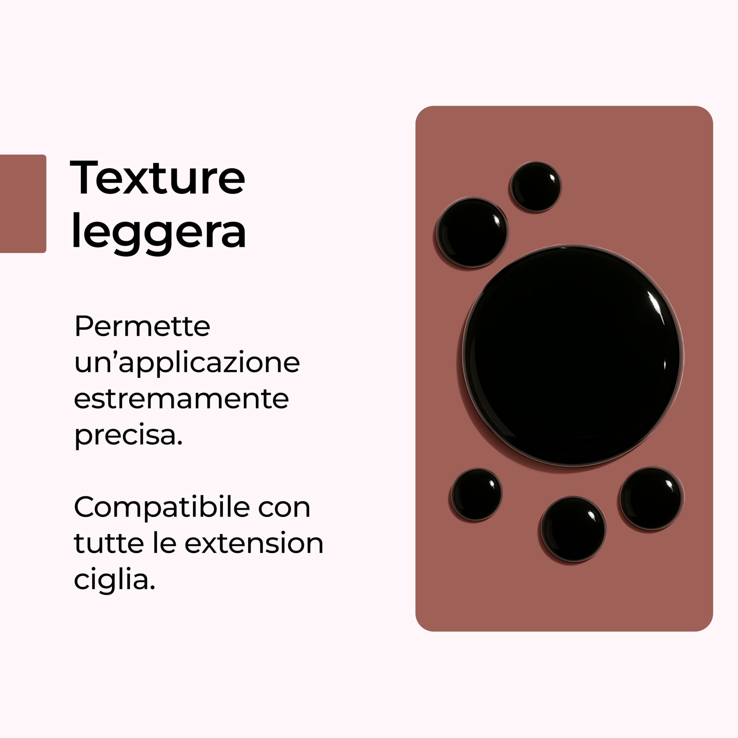 LouGlue Colla Nera per Extension di Ciglia per Professionisti - Colla per Ciglia Finte Asciugatura Ultra Rapida (0,5 a 1 sec) Facile da Usare e Lunga Durata - Marchio Francese (5ml)