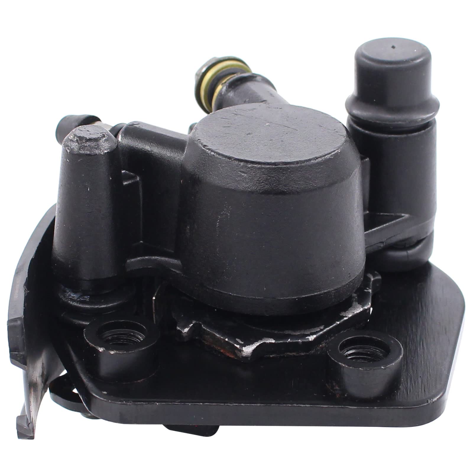 Doo Engy Bremssattel Motorrad Scheibenbremse Scheibenbremssattel Bremszange Bremsbelag mit Bremssattelkolben vorne vordere Bremse für Suzuki GN 125 GN125 1994-2001