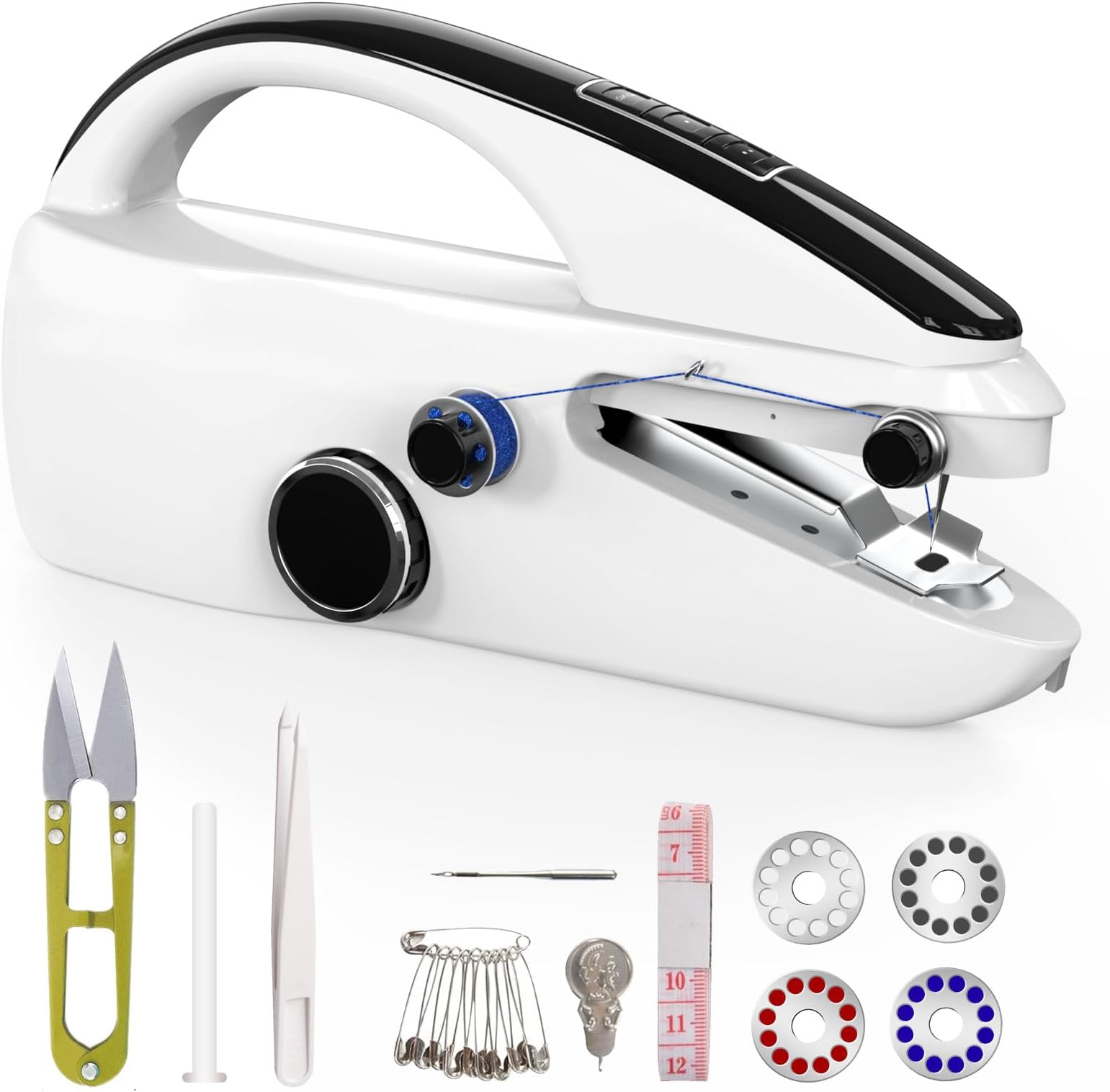 Handheld Sewing Machine, Easy to Use,Fast Sewing Speed,Suitable for Sewing Clothes