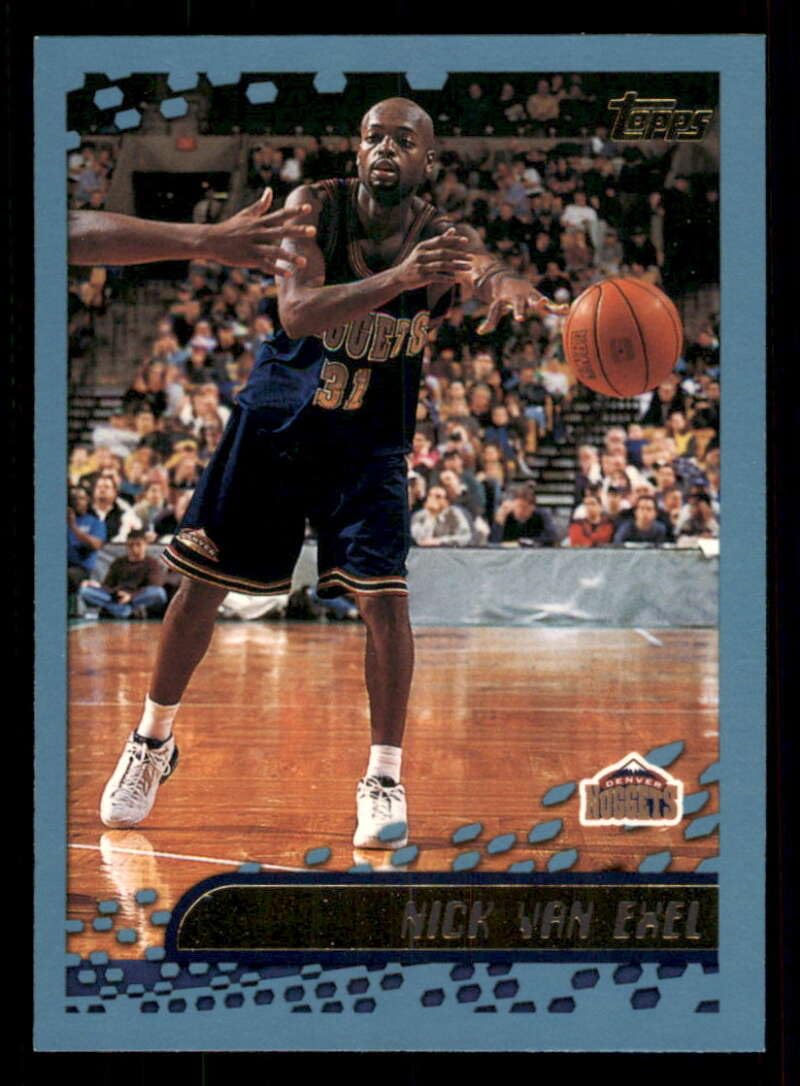 Amazon.com: Basketball Trading Card NBA 2001-02 Topps #97 Nick Van