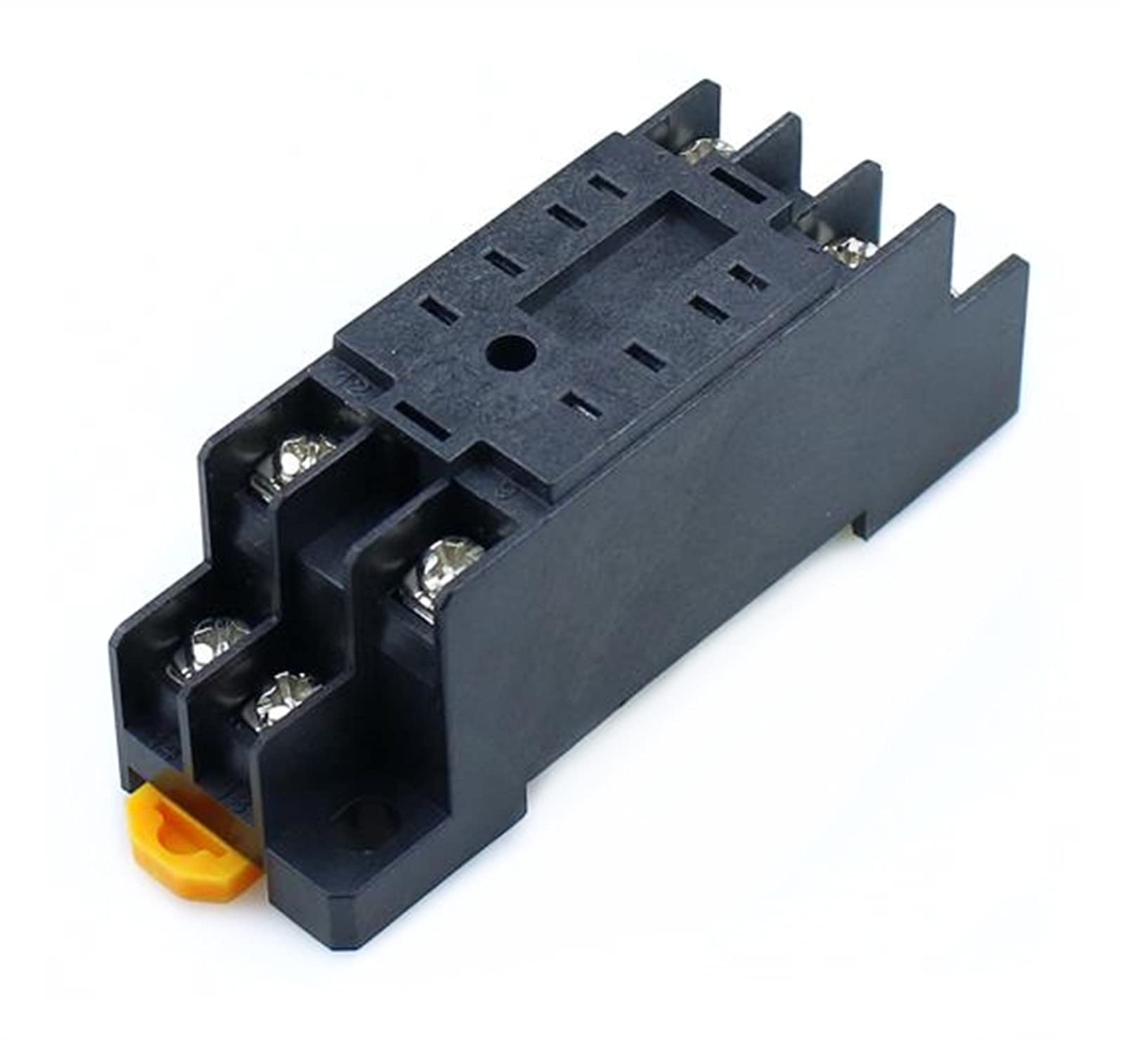 CZKE 10pcs MY2P HH52P MY2NJ 12V/24V AC/DC Bobina de propósito General Dpdt Micro Mini relé con zócalo (Size : DC 24V)