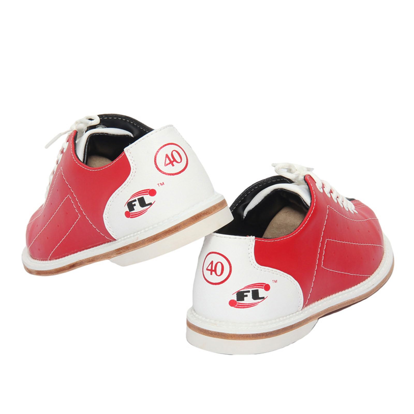 Scarpe da Bowling da Uomo in Pelle,Lightweight Bowling Athletic Sneakers,Scarpe da Bowling Indoor per Principianti,Scarpe da Bocce,vestibilità Comoda,per Principianti E Avanzati