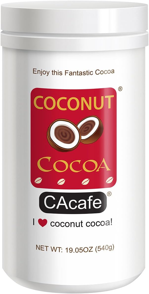 Coconut Cocoa--made with real, whole coconuts and premium Dutch cocoa