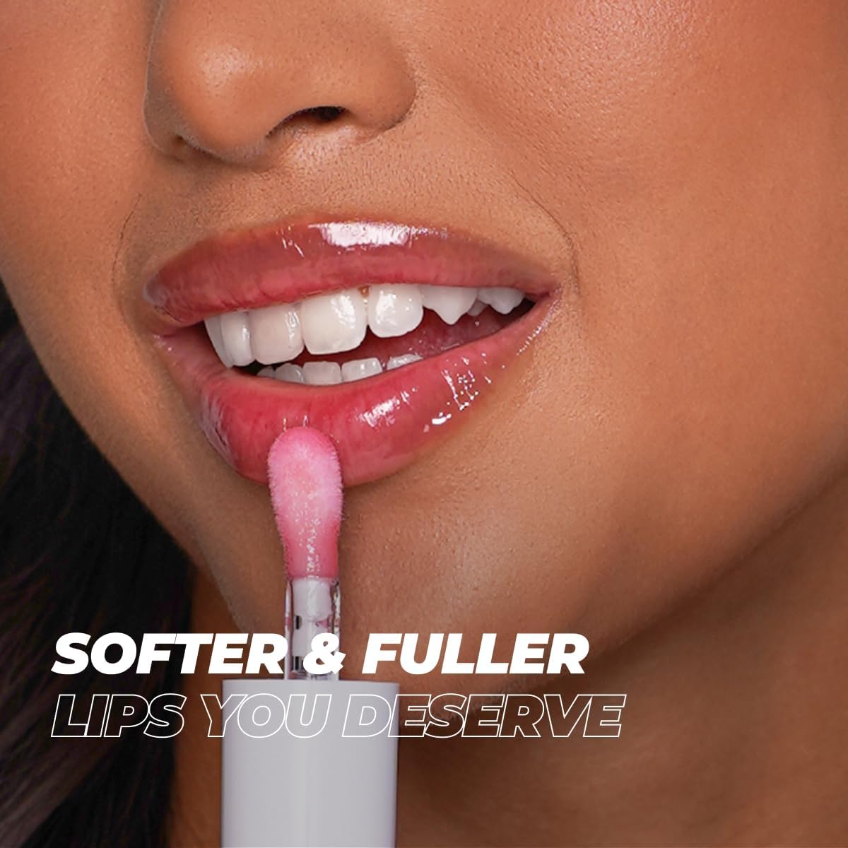 Vitamasques Korean Lip Oil Stain, Watermelon, Plump & Hydrate, Korean Lip Gloss, Lip Gloss plumper - Image 4