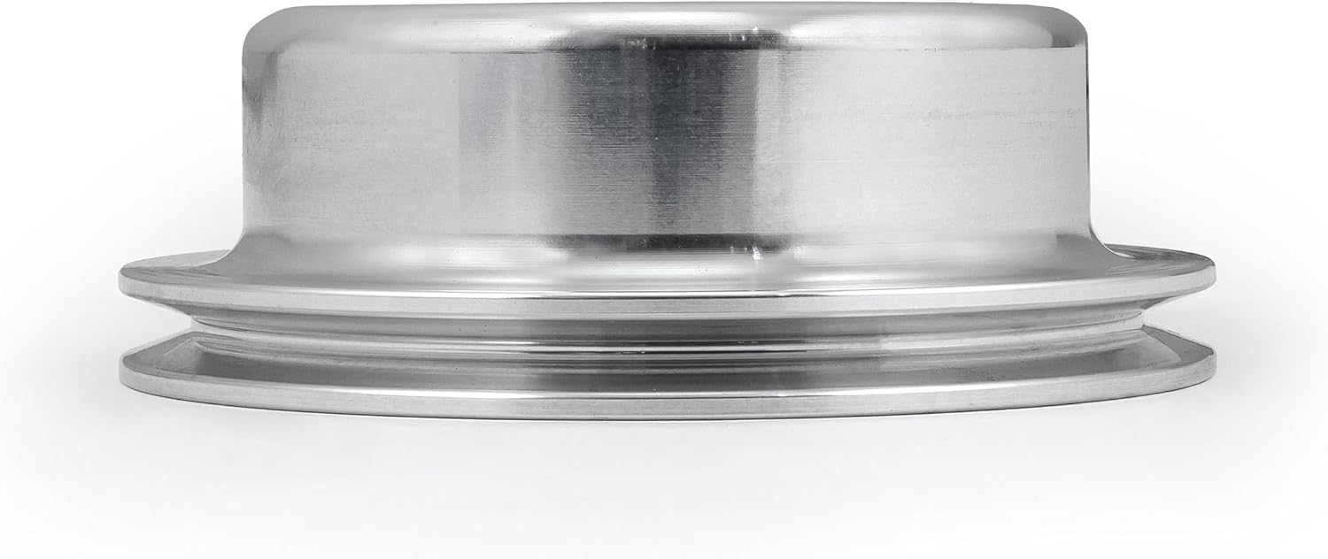 Speedmaster PCE239.1030 Compatible with Ford SB 289 302 351W Windsor 351C Cleveland Billet Aluminum Crank Pulley