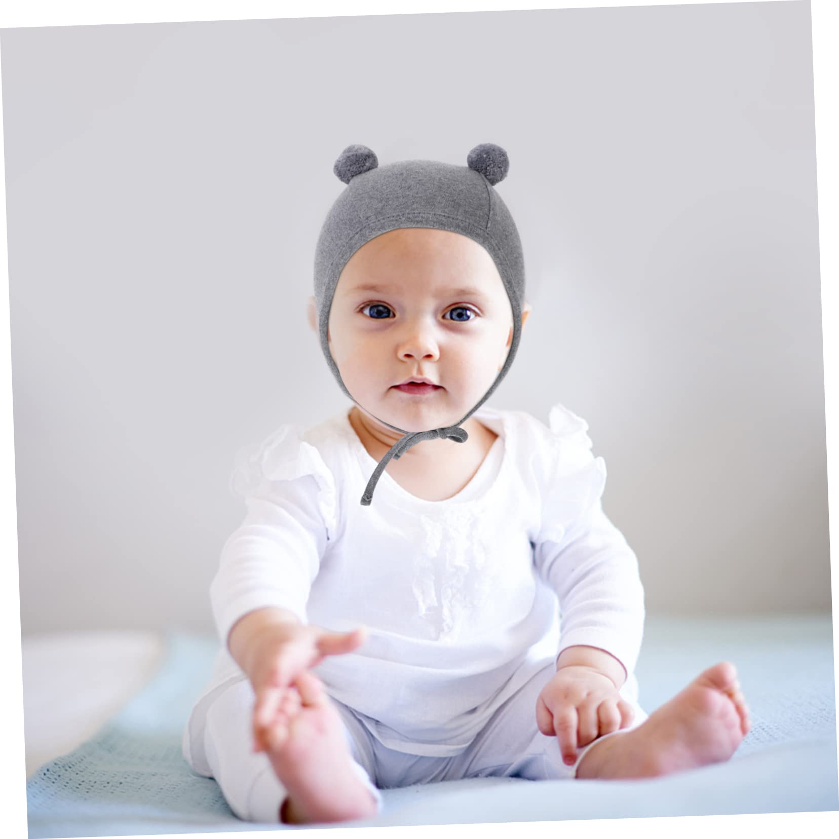 Supvox Babygurthut Geboren Jungen Hüte Babymützen Gestrickt Kleinkind Baumwollbabyhüte Säuglingshüte Säuglingskappe Mädchen Hüte Mützen Für Babys Baumwolle