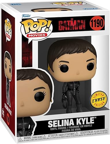 Funko Pop! The Batman - Figura de Selina Kyle Catwoman Chase