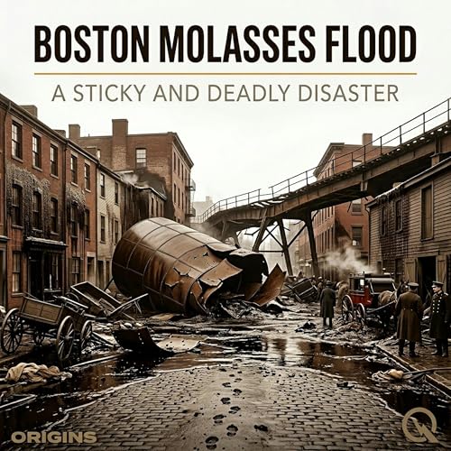 Couverture de Boston Molasses Flood