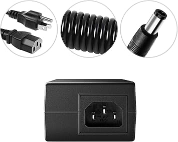 Kado Power Adapter AC/DC 12V-5A 4A 3A 2.5A 2A 1A 5.5x2.1mm with 8 Tips