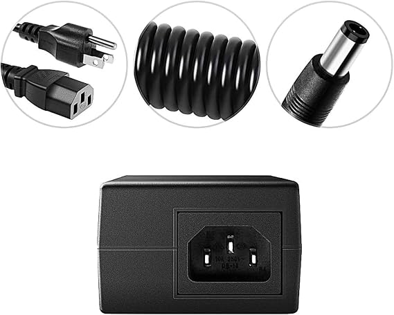 Kado Power Adapter AC/DC 12V-5A 4A 3A 2.5A 2A 1A 5.5x2.1mm with 8 Tips