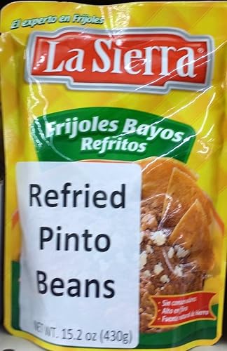 La Sierra, Frijoles pintos refritos para microondas, 12 onzas