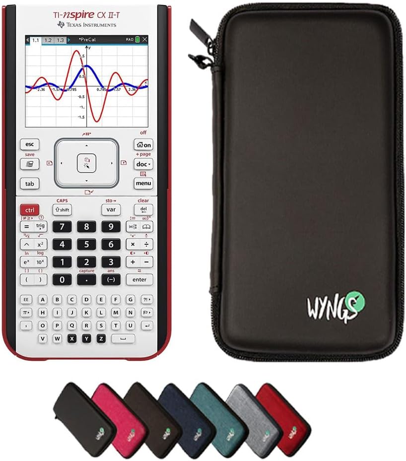Texas Instruments Ti Nspire Cx Cas Grafikrechner Texas Instruments TI-Nspire CX II-T CAS Graphikrechner (800 Funktionen