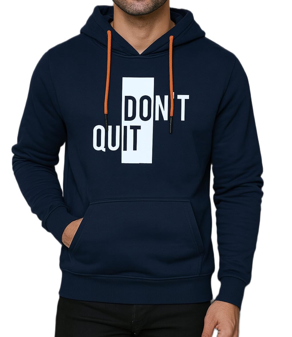 try this Men's Printed Sweatshirt, Casual Winter Sweatshirt for Men, Soft Warm Pullover with Hood & Pocket | Stylish Streetwear-picture-11