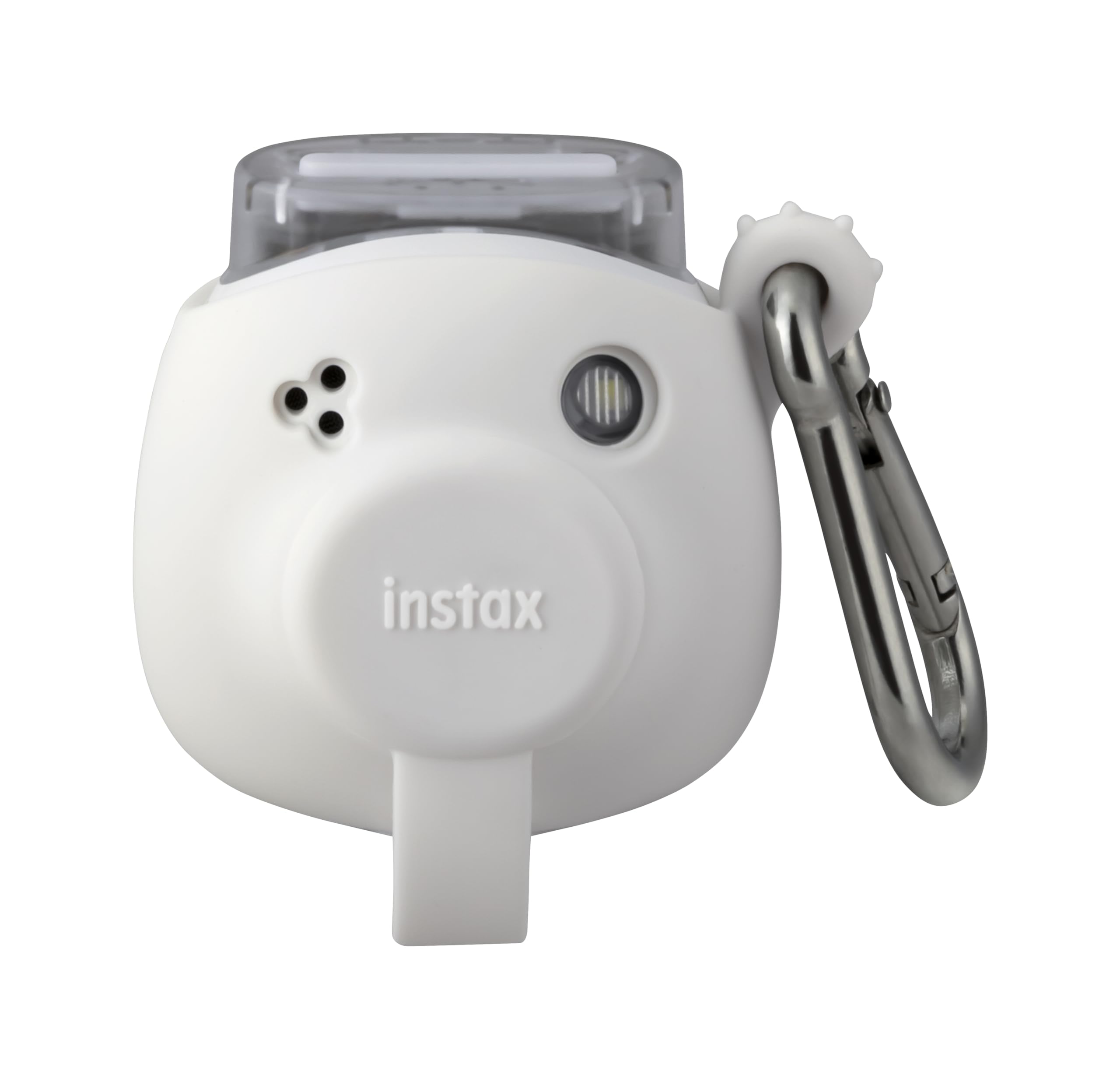 Crazyview Custodia protettiva per Instax Pal, custodia protettiva trasparente antiurto morbida per Instax Pal, in silicone antigraffio, a prova di caduta, protezione trasparente