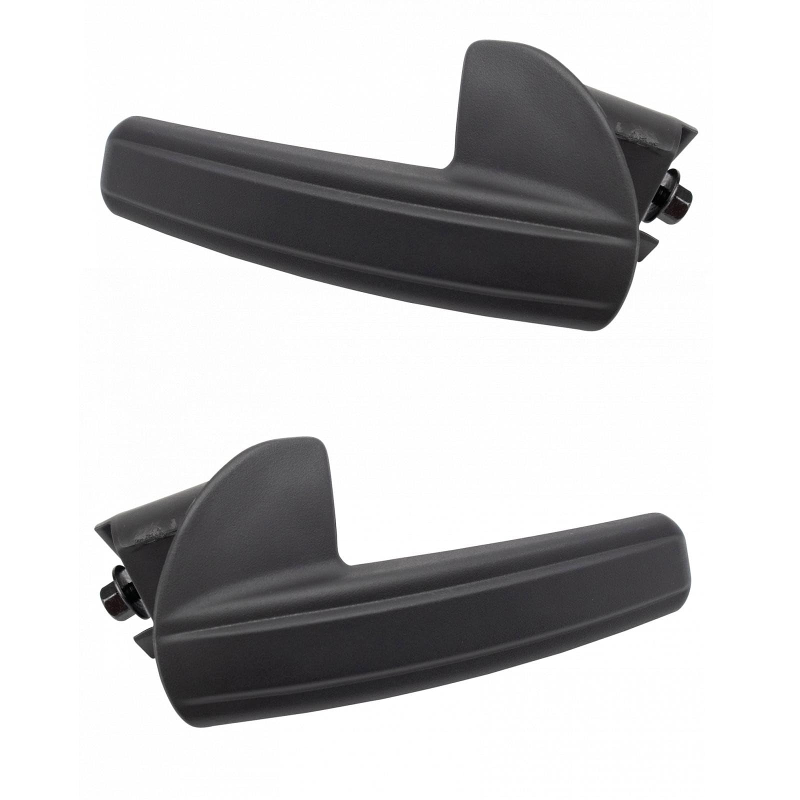 TRQ 2pc Front Interior Inside Door Handle Set LH & RH Sides for Freightliner