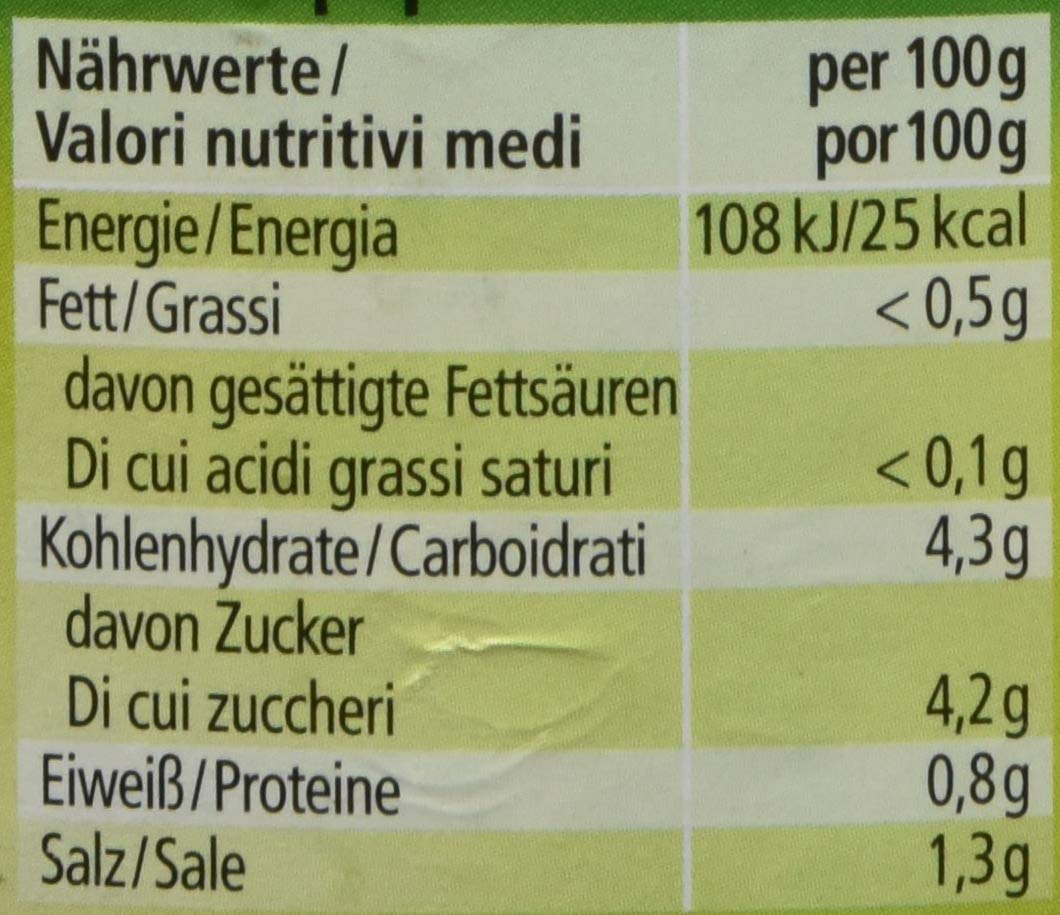 Hengstenberg Knax Gewürzgurken knackig-würzig, 12er Pack (12 x 670 g)