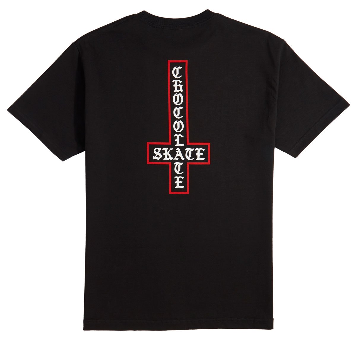 Chocolate Darkside Cross Standard T-Shirt - Black