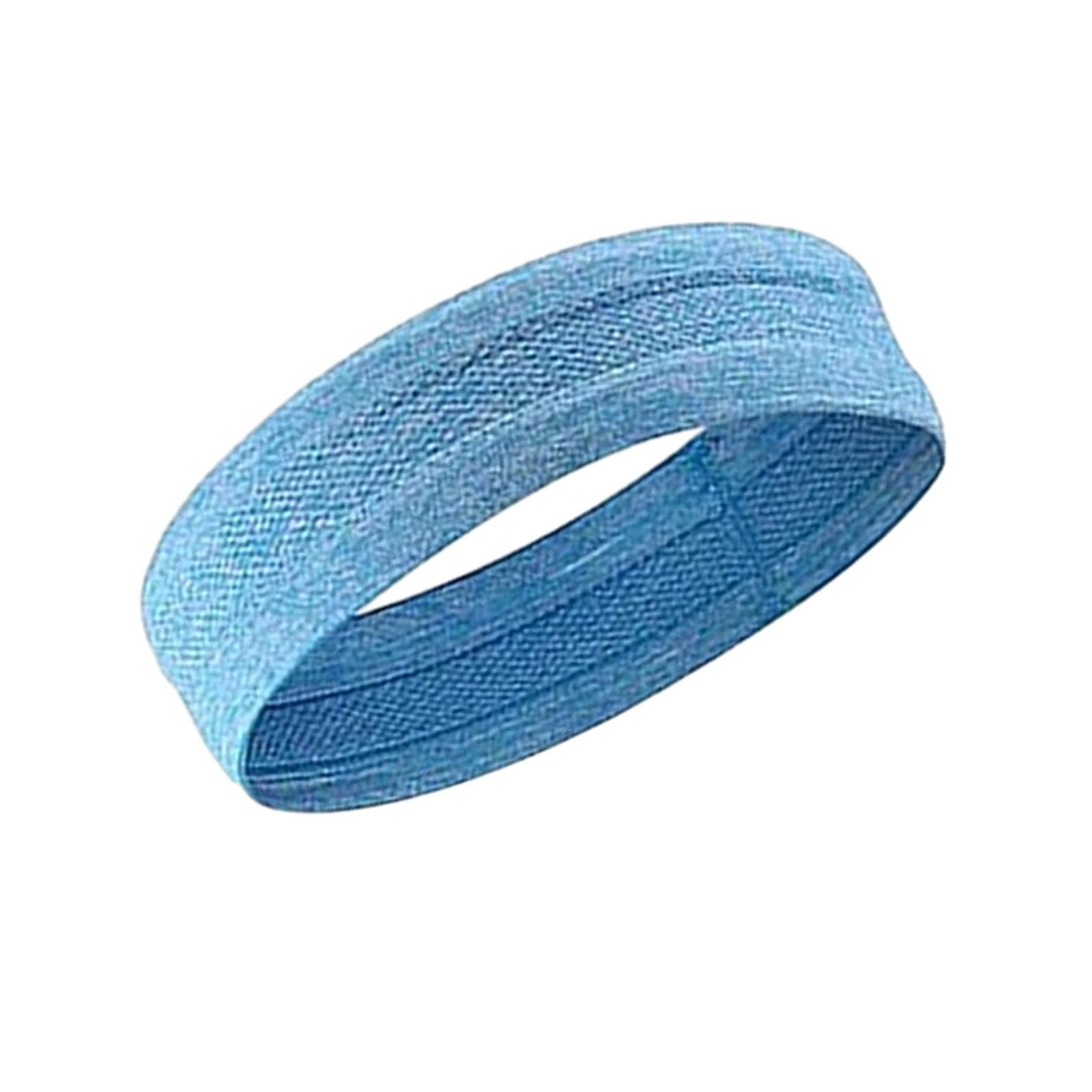 3xSweatband Absorb Sweat Sports Headbands for Cycling Softball Training Clothing, Shoes & Accessories/Womens Accessories/Hair Accessories-image-38