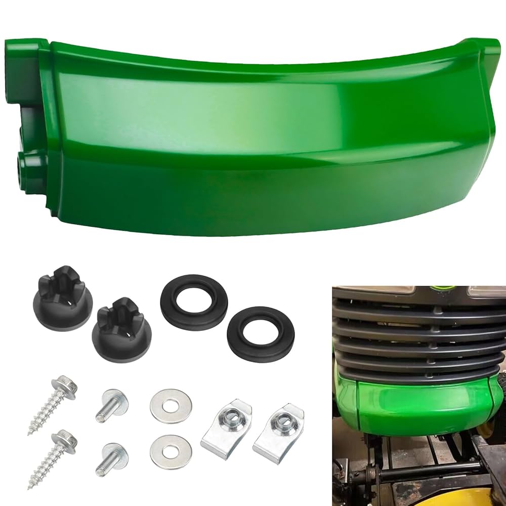 a AM128998 Lawn Mower Front Bumper Compatible with J-ohn Deere
