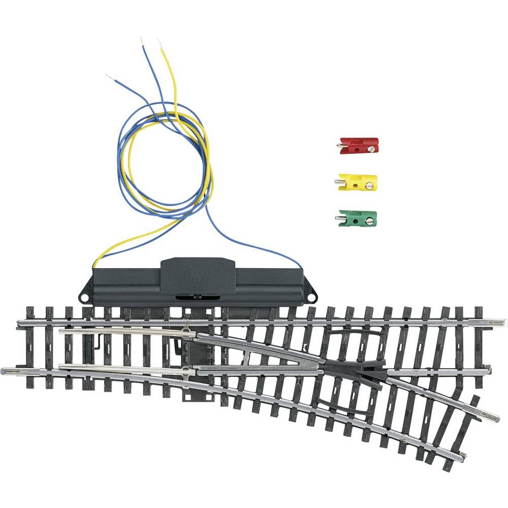 Märklin 2263 - Scambio destro, scala H0, set da 2