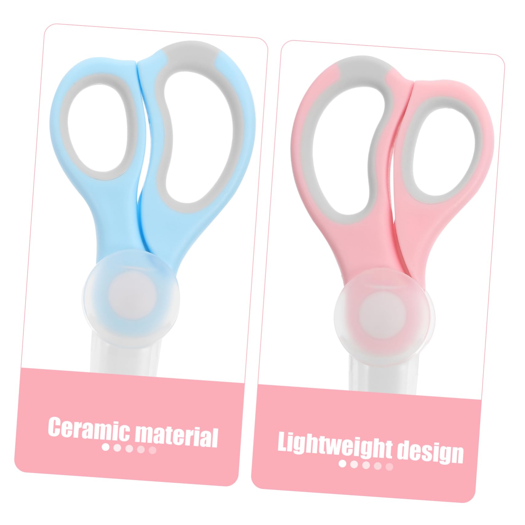 Forbici da Potatura Ceramiche per Fiori, Set 1 Pezzo con Impugnatura