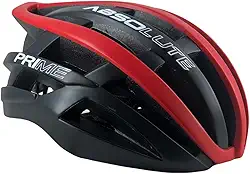 Capacete Ciclismo Absolute Prime-pretovermelho-58-61 cm