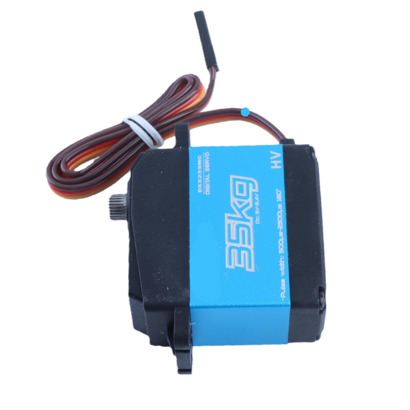 Fabater Servo Digitale 35KG, Ingranaggi Metallici Impermeabile, per Timone