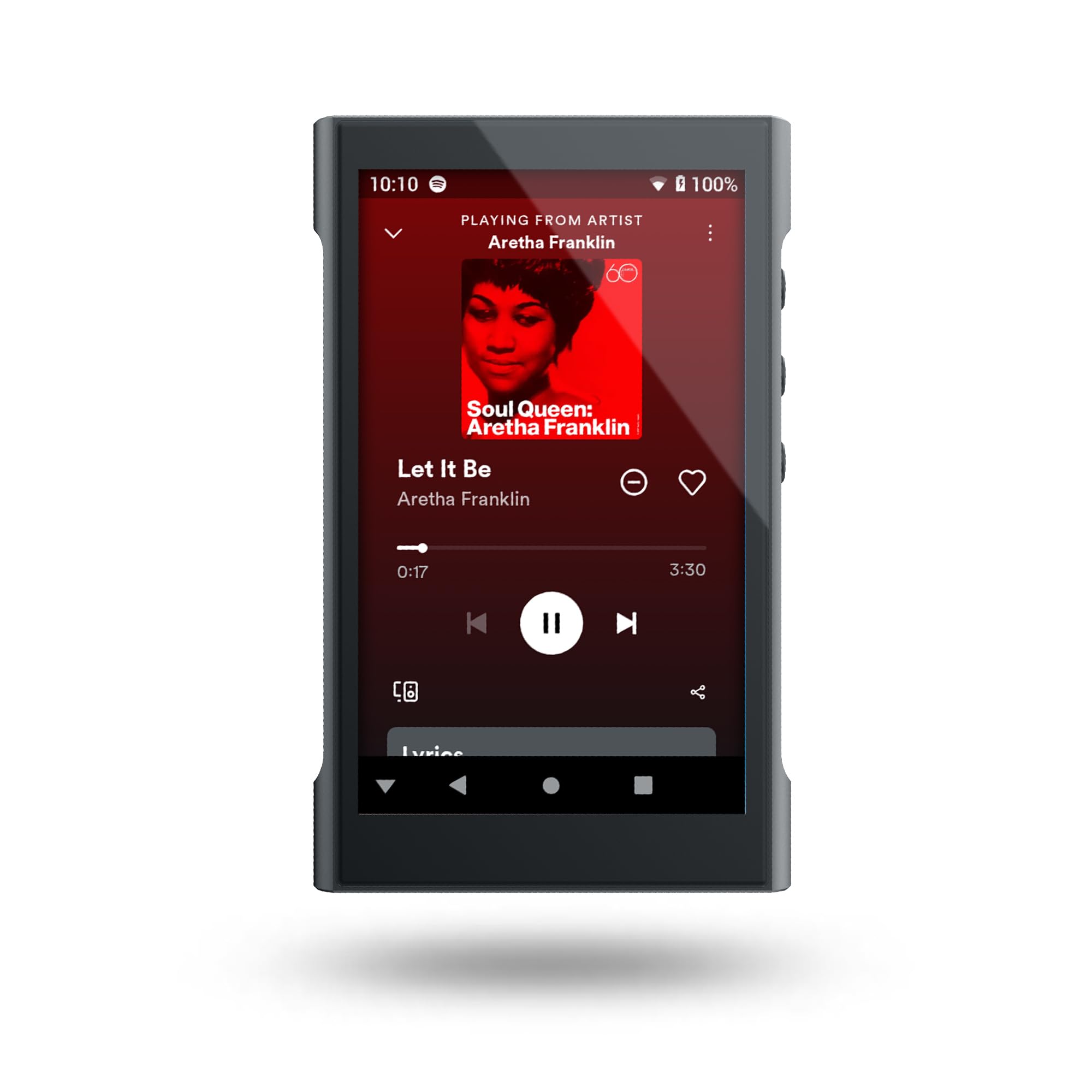 Energy Sistem Energy Stream Go Android Player Lettore Multimediale MP3 MP4 Bluetooth WiFi Touchscreen IPS 4 Pollici 16GB Android 9.0 RAM 2GB SD Batteria 2000mAh Streaming Spotify Youtube Amazon Music