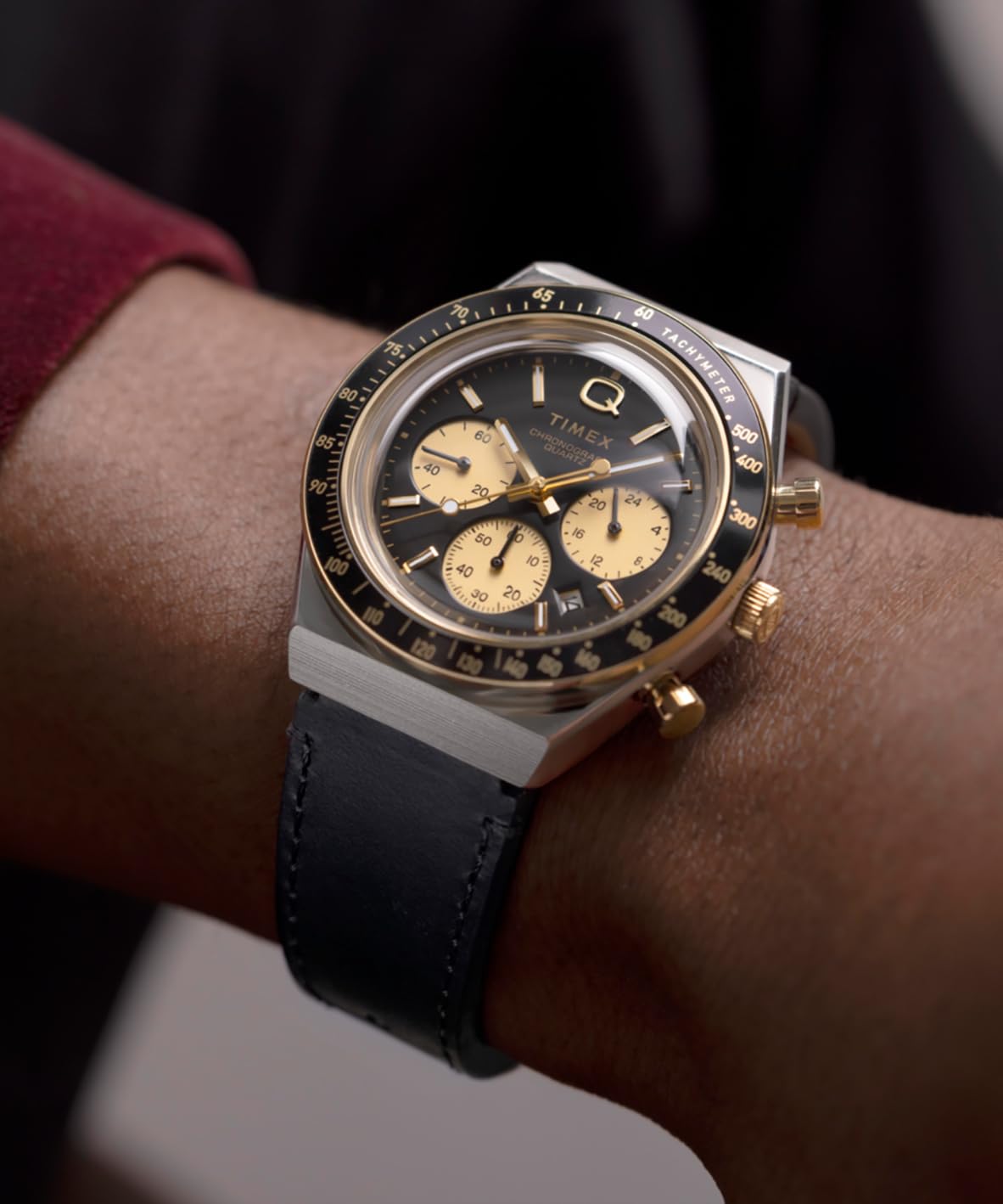 Timex Men's Chronograph Quartz Watch Diver Inspired