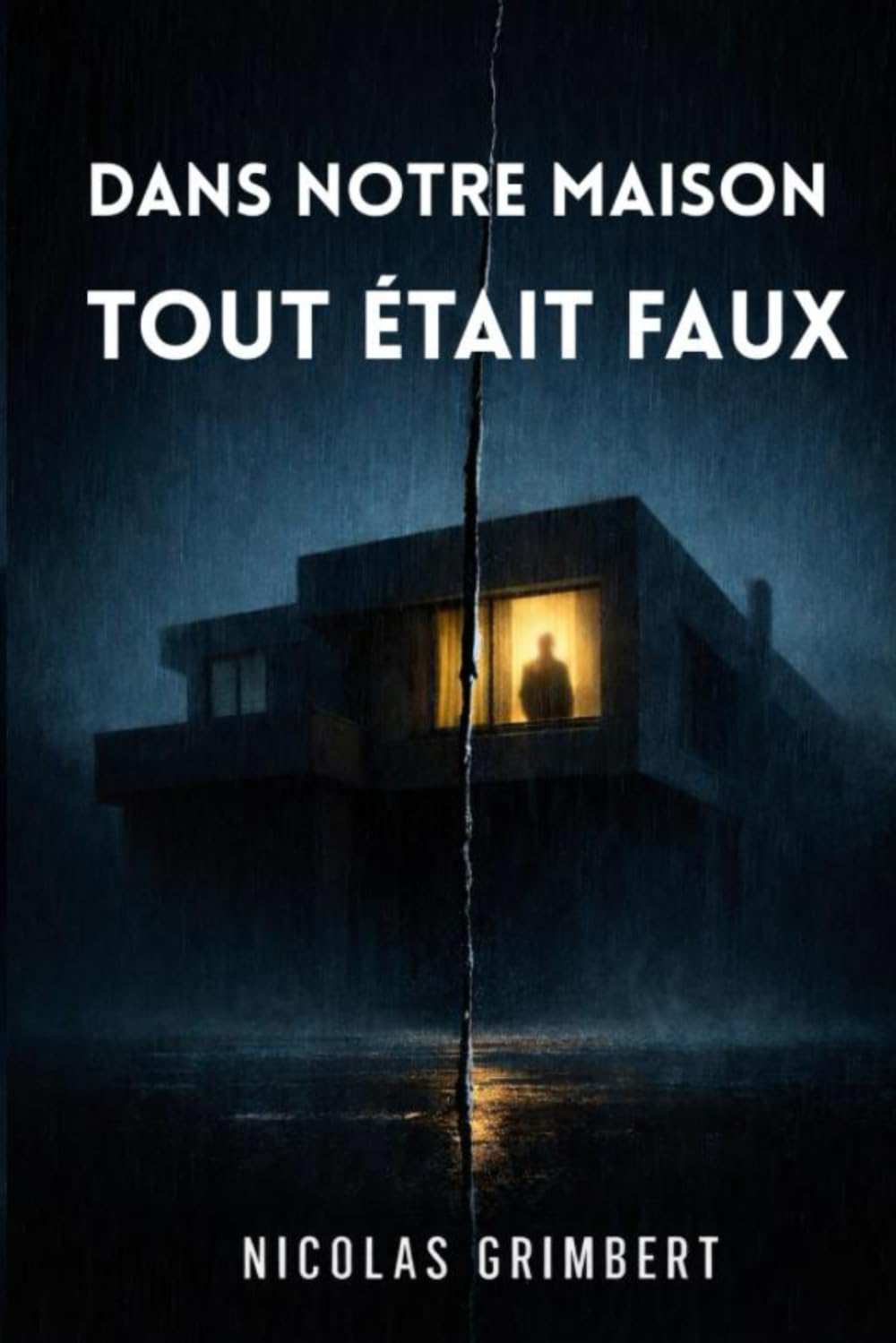 Thriller domestique réaliste: DANS NOTRE MAISON TOUT ÉTAIT FAUX - Un mensonge familial