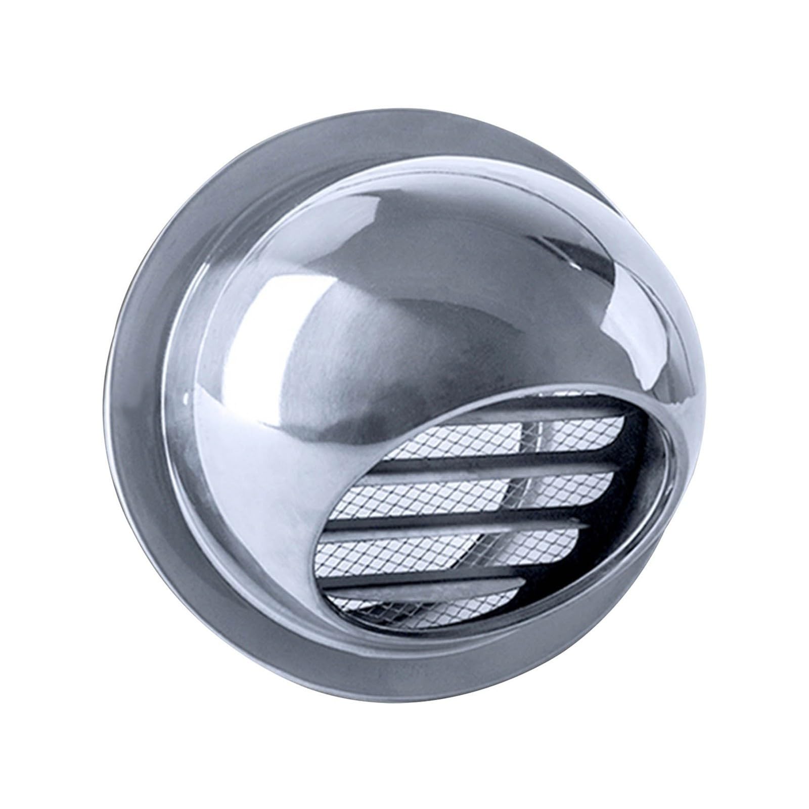 Griglia Aerazione Rotonda Copertura Ø60/100/110/150/180/200/250mm