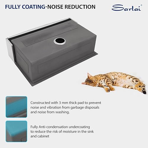 Miniatura 7 de Sarlai Farmhouse - Estación de trabajo multiusos para fregadero de cocina