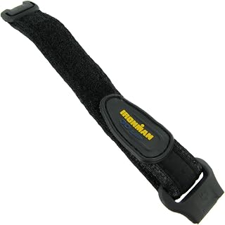 16mm Timex Ironman 30 Lap Black Rubber Adjustable Watch Band TX453371T